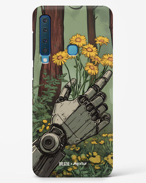 Metal and Bloom [BREATHE] Hard Case Phone Cover (Samsung)