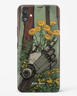 Metal and Bloom [BREATHE] Hard Case Phone Cover (Samsung)