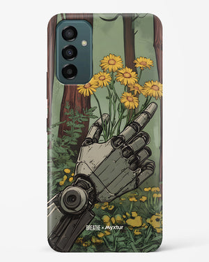 Metal and Bloom [BREATHE] Hard Case Phone Cover (Samsung)
