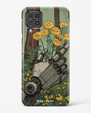 Metal and Bloom [BREATHE] Hard Case Phone Cover (Samsung)