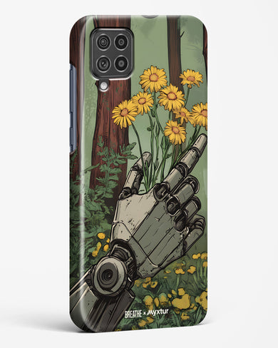 Metal and Bloom [BREATHE] Hard Case Phone Cover (Samsung)