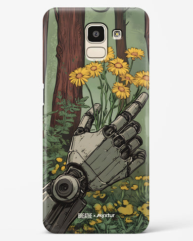 Metal and Bloom [BREATHE] Hard Case Phone Cover (Samsung)