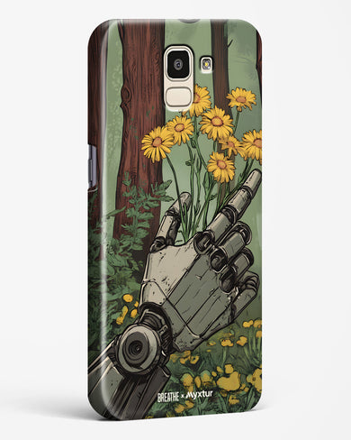 Metal and Bloom [BREATHE] Hard Case Phone Cover (Samsung)