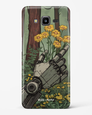 Metal and Bloom [BREATHE] Hard Case Phone Cover (Samsung)