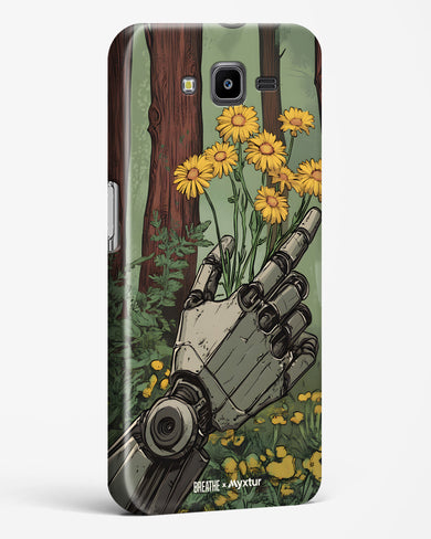 Metal and Bloom [BREATHE] Hard Case Phone Cover (Samsung)