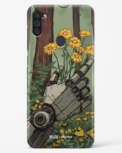 Metal and Bloom [BREATHE] Hard Case Phone Cover (Samsung)