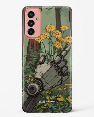 Metal and Bloom [BREATHE] Hard Case Phone Cover (Samsung)