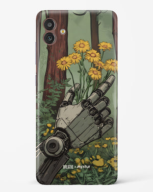 Metal and Bloom [BREATHE] Hard Case Phone Cover (Samsung)