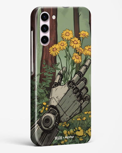 Metal and Bloom [BREATHE] Hard Case Phone Cover (Samsung)