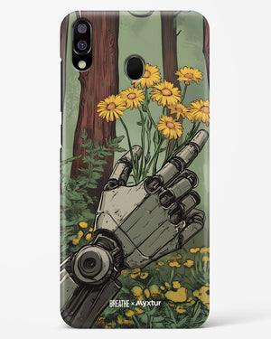 Metal and Bloom [BREATHE] Hard Case Phone Cover (Samsung)