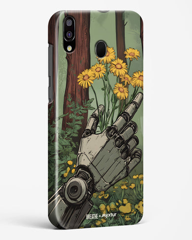 Metal and Bloom [BREATHE] Hard Case Phone Cover (Samsung)