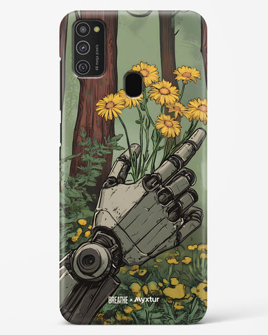 Metal and Bloom [BREATHE] Hard Case Phone Cover (Samsung)
