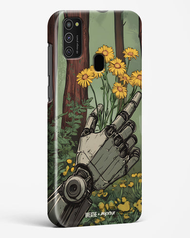 Metal and Bloom [BREATHE] Hard Case Phone Cover (Samsung)