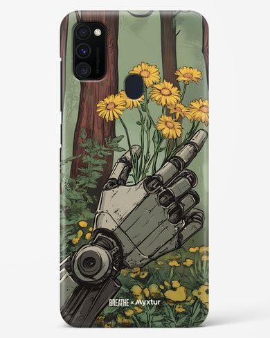 Metal and Bloom [BREATHE] Hard Case Phone Cover (Samsung)