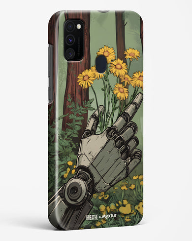 Metal and Bloom [BREATHE] Hard Case Phone Cover (Samsung)