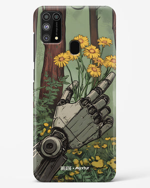 Metal and Bloom [BREATHE] Hard Case Phone Cover (Samsung)