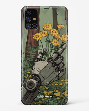 Metal and Bloom [BREATHE] Hard Case Phone Cover (Samsung)