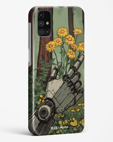 Metal and Bloom [BREATHE] Hard Case Phone Cover (Samsung)
