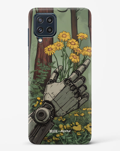 Metal and Bloom [BREATHE] Hard Case Phone Cover (Samsung)