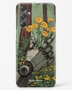 Metal and Bloom [BREATHE] Hard Case Phone Cover (Samsung)