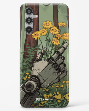 Metal and Bloom [BREATHE] Hard Case Phone Cover (Samsung)