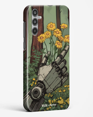 Metal and Bloom [BREATHE] Hard Case Phone Cover (Samsung)