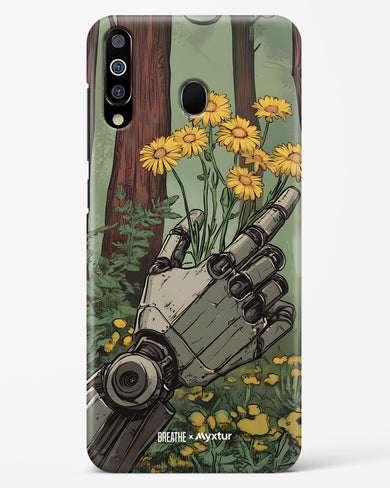 Metal and Bloom [BREATHE] Hard Case Phone Cover (Samsung)