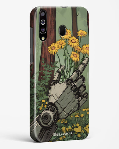 Metal and Bloom [BREATHE] Hard Case Phone Cover (Samsung)