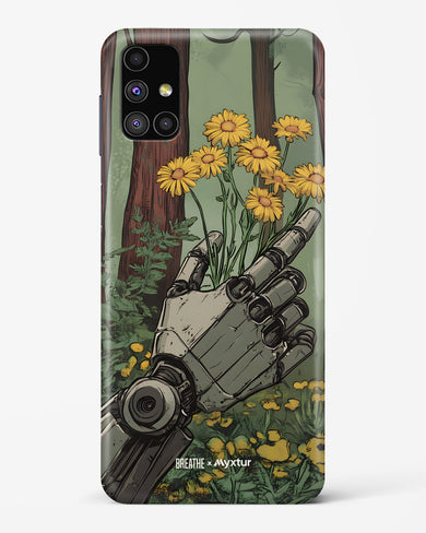 Metal and Bloom [BREATHE] Hard Case Phone Cover (Samsung)