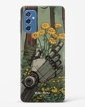 Metal and Bloom [BREATHE] Hard Case Phone Cover (Samsung)