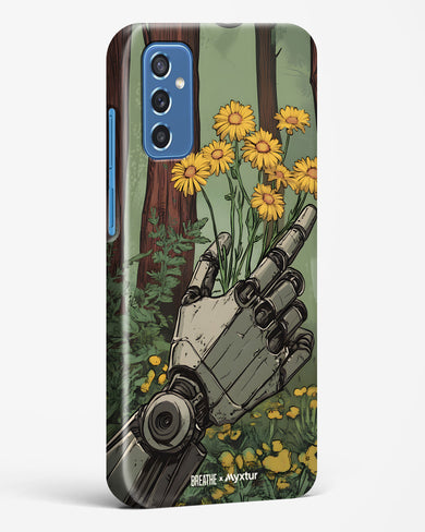 Metal and Bloom [BREATHE] Hard Case Phone Cover (Samsung)
