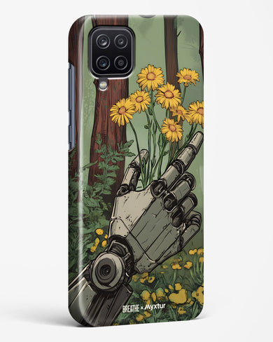 Metal and Bloom [BREATHE] Hard Case Phone Cover (Samsung)