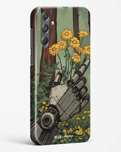 Metal and Bloom [BREATHE] Hard Case Phone Cover (Samsung)