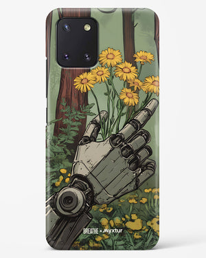 Metal and Bloom [BREATHE] Hard Case Phone Cover (Samsung)