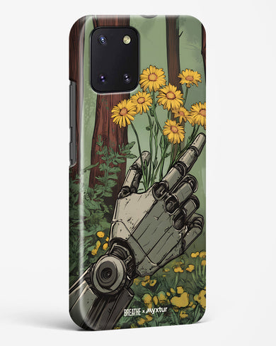 Metal and Bloom [BREATHE] Hard Case Phone Cover (Samsung)