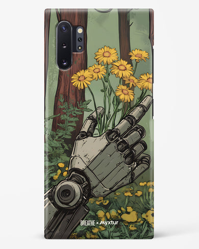 Metal and Bloom [BREATHE] Hard Case Phone Cover (Samsung)