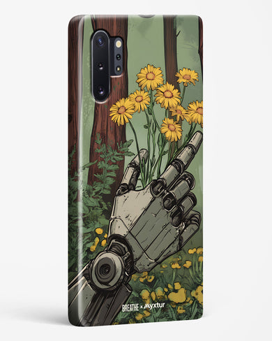 Metal and Bloom [BREATHE] Hard Case Phone Cover (Samsung)