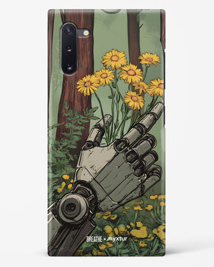 Metal and Bloom [BREATHE] Hard Case Phone Cover (Samsung)