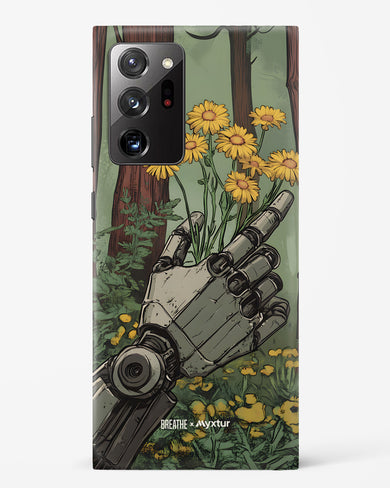 Metal and Bloom [BREATHE] Hard Case Phone Cover (Samsung)
