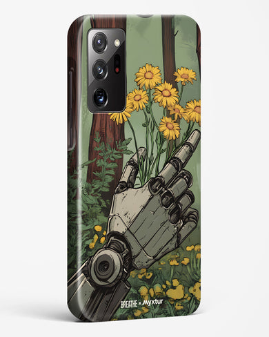 Metal and Bloom [BREATHE] Hard Case Phone Cover (Samsung)