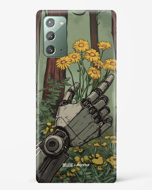 Metal and Bloom [BREATHE] Hard Case Phone Cover (Samsung)