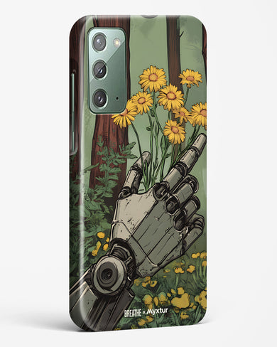 Metal and Bloom [BREATHE] Hard Case Phone Cover (Samsung)
