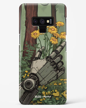 Metal and Bloom [BREATHE] Hard Case Phone Cover (Samsung)