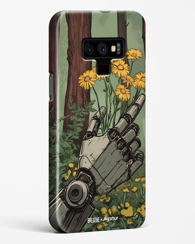 Metal and Bloom [BREATHE] Hard Case Phone Cover (Samsung)