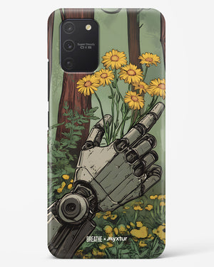 Metal and Bloom [BREATHE] Hard Case Phone Cover (Samsung)
