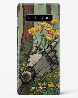Metal and Bloom [BREATHE] Hard Case Phone Cover (Samsung)