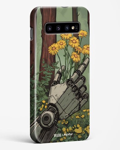 Metal and Bloom [BREATHE] Hard Case Phone Cover (Samsung)