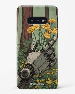 Metal and Bloom [BREATHE] Hard Case Phone Cover (Samsung)