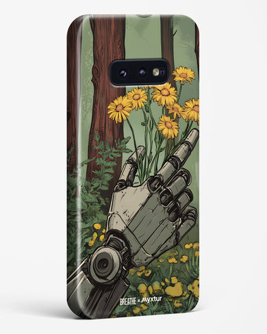Metal and Bloom [BREATHE] Hard Case Phone Cover (Samsung)