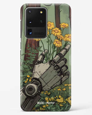 Metal and Bloom [BREATHE] Hard Case Phone Cover (Samsung)